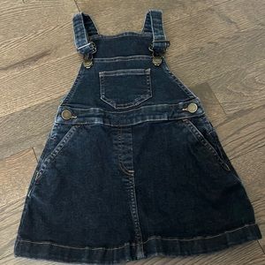 Hanna andersson overall dress